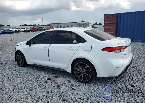 2021 Toyota Corolla Se из США, поврежденный, VIN JTDS4MCE7MJ067190